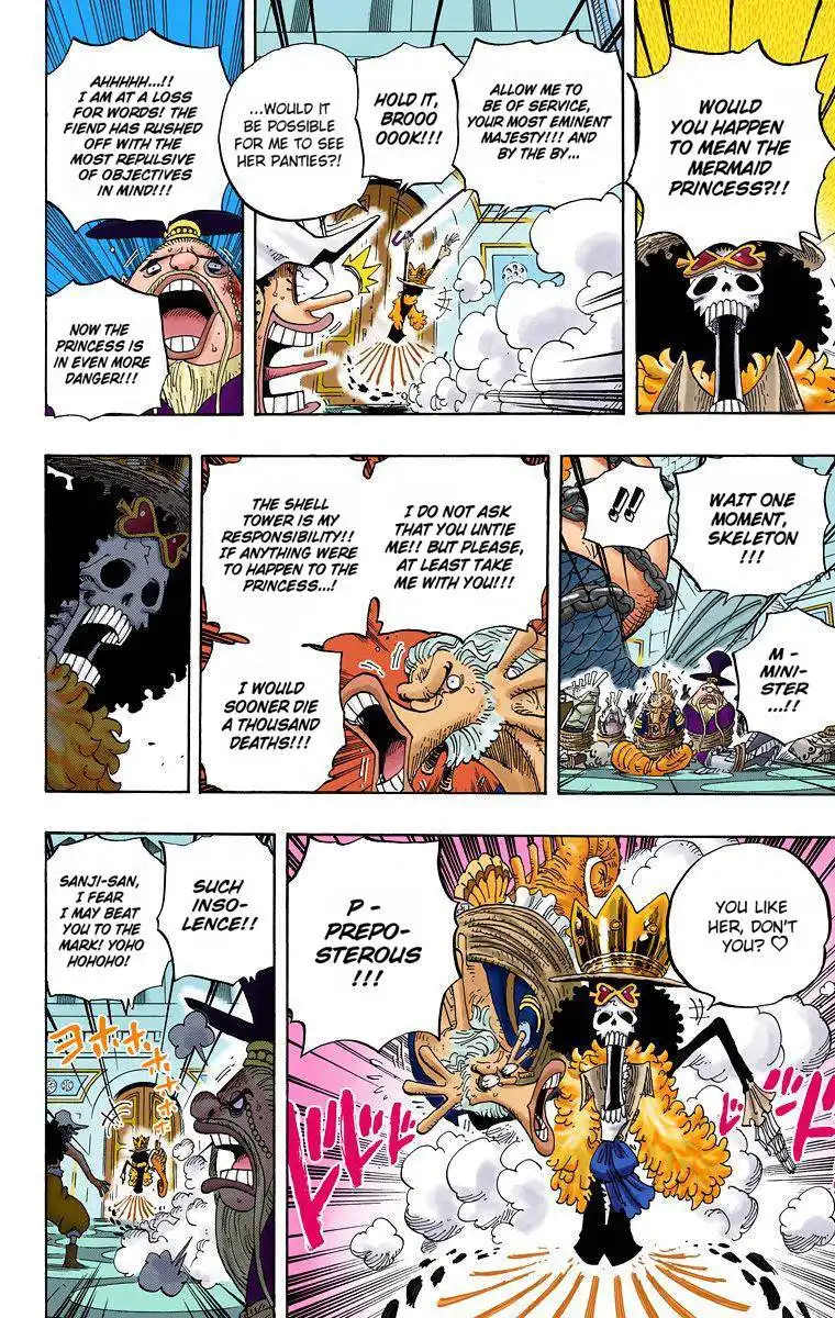 One Piece - Digital Colored Comics Chapter 649 28